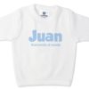 Camiseta bebé personalizada manga larga