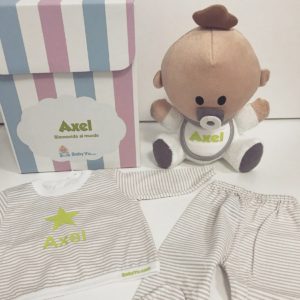 Pack Babyyo · Jubón y polaina