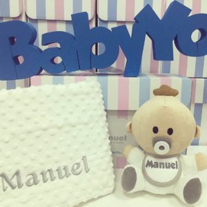 Pack Babyyo · Manta Topitos White