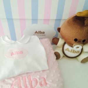 Pack Babyyo · Manta Rosa + Body Brown