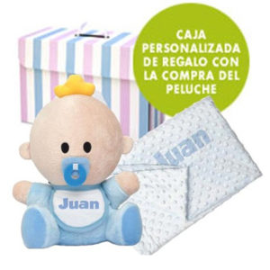 Pack Babyyo · Manta Topitos Blue