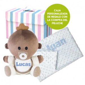 Pack Babyyo · Manta Topitos Brown