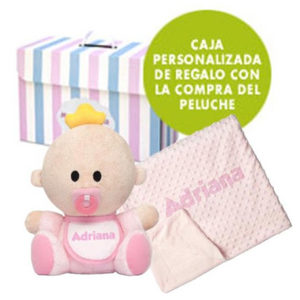 Pack Babyyo · Manta Topitos Pink