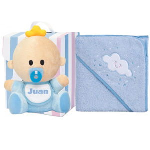 PACK TOALLA CAPA BLUE